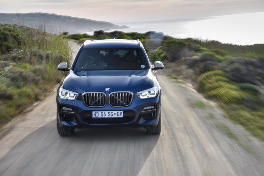  BMW X3 M40i (G01) 2017 года  (ZA) (фото 6 из 40)